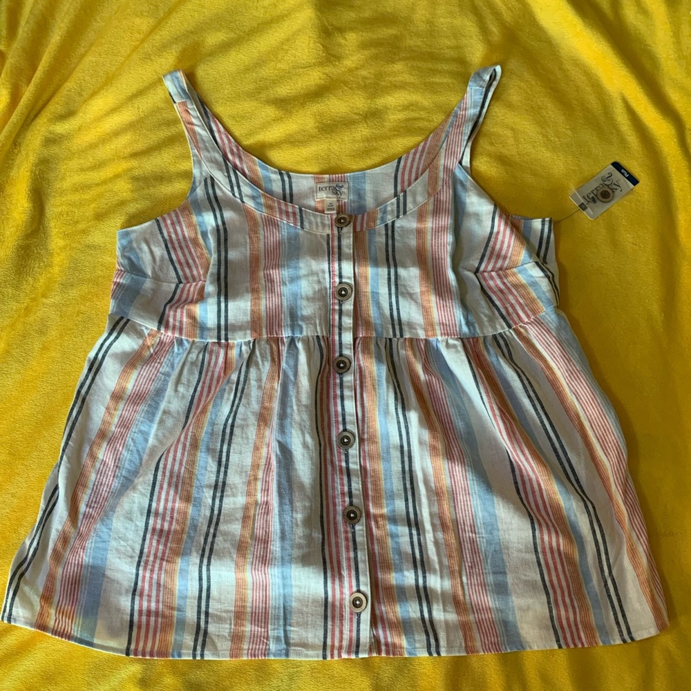 Plus Size Tank NWT